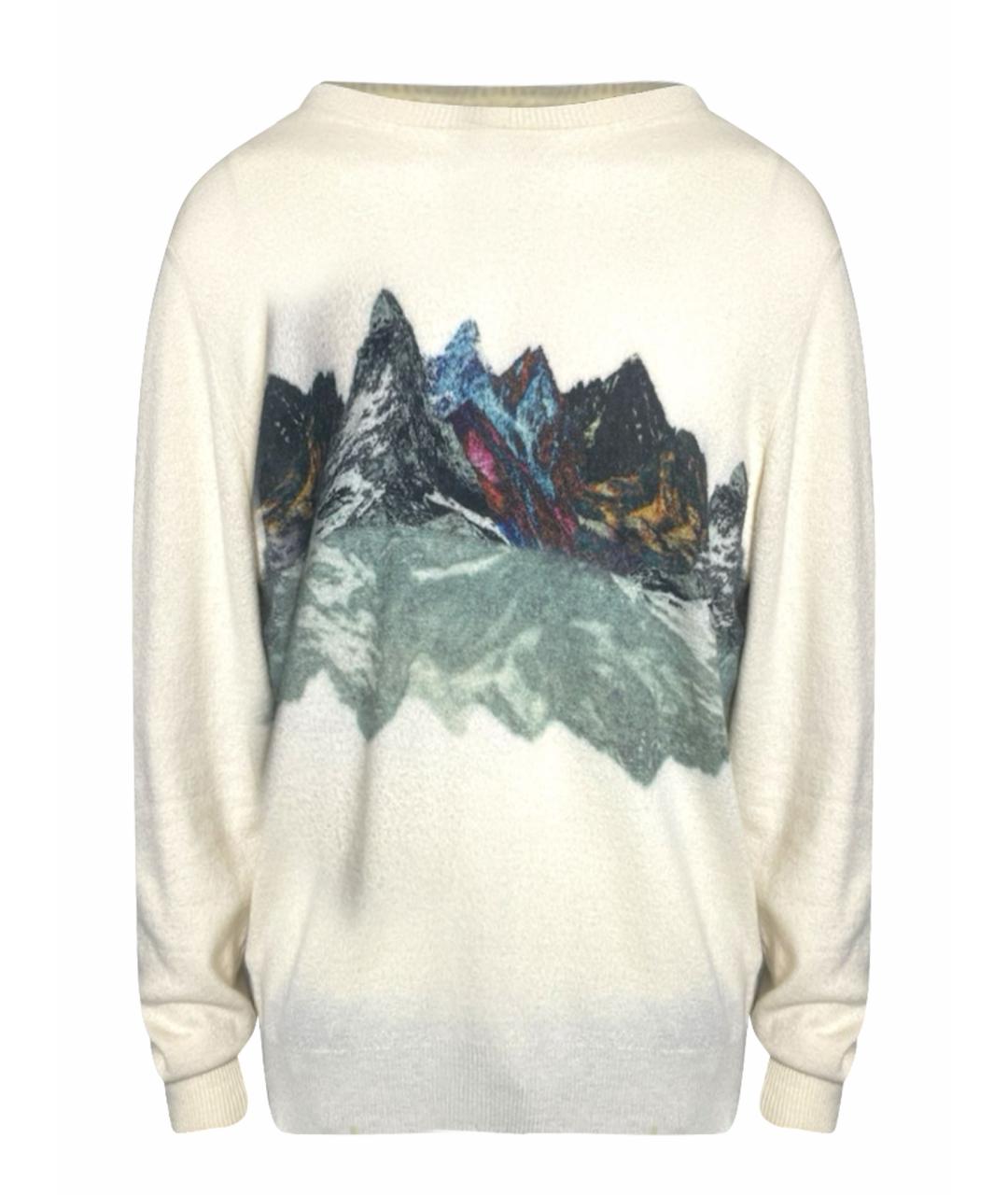 ETRO Бежевый шерстяной джемпер / свитер, фото 1