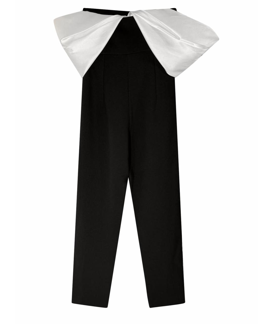 SOLACE LONDON Черный полиэстеровый комбинезон, фото 1