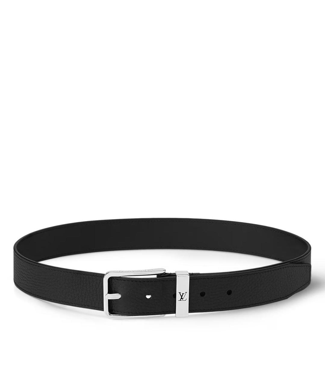 LOUIS VUITTON Черный ремень, фото 7