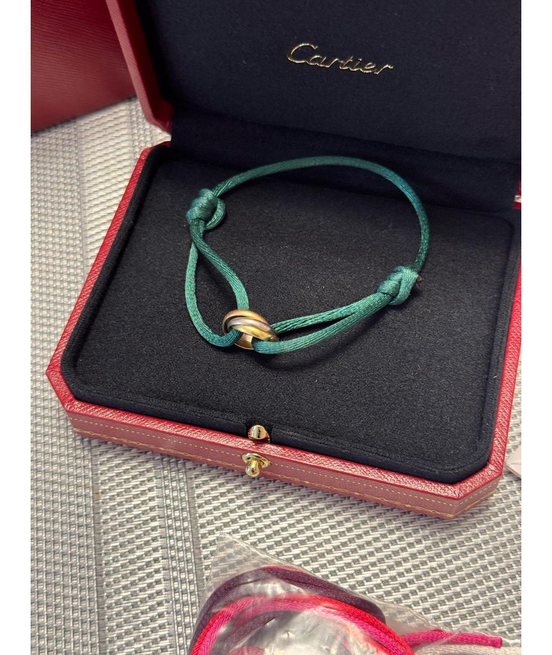 CARTIER Мульти браслет из белого золота, фото 4