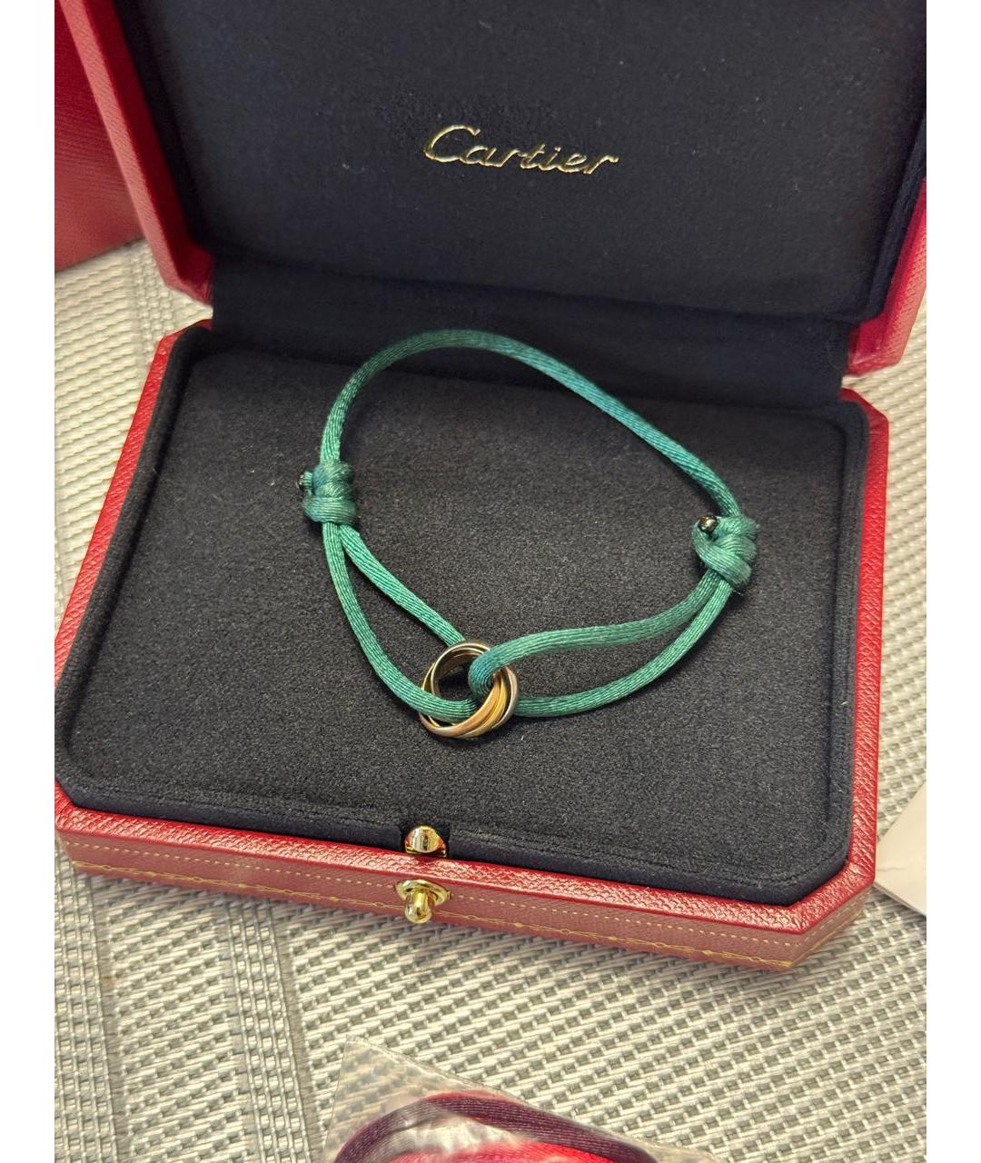 CARTIER Мульти браслет из белого золота, фото 5