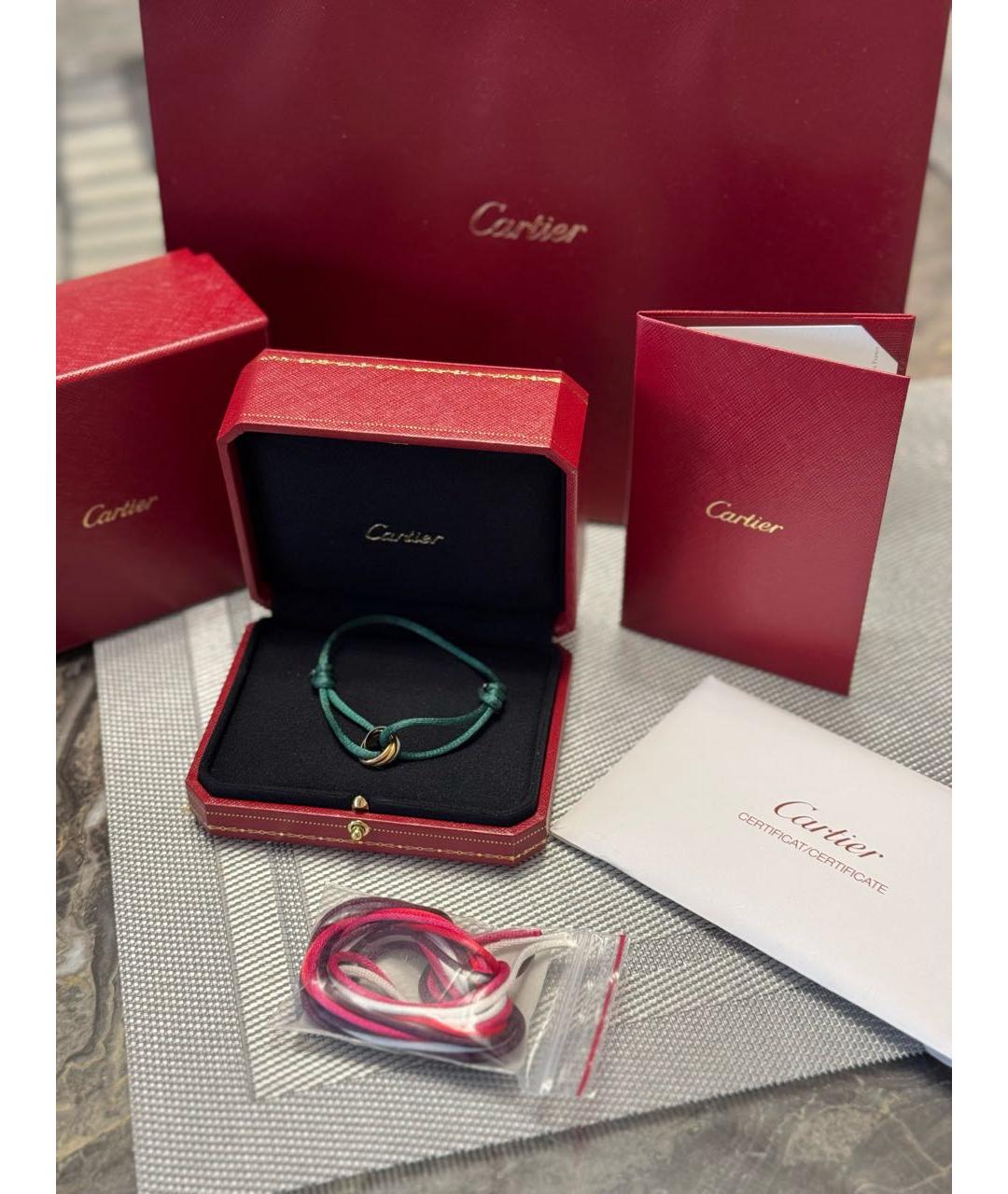 CARTIER Мульти браслет из белого золота, фото 3