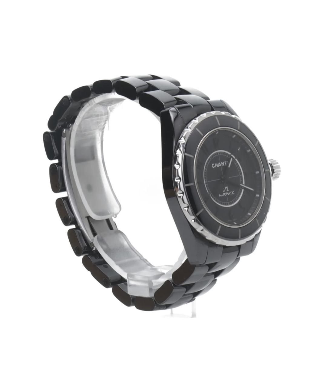 CHANEL Антрацитовые часы, фото 7