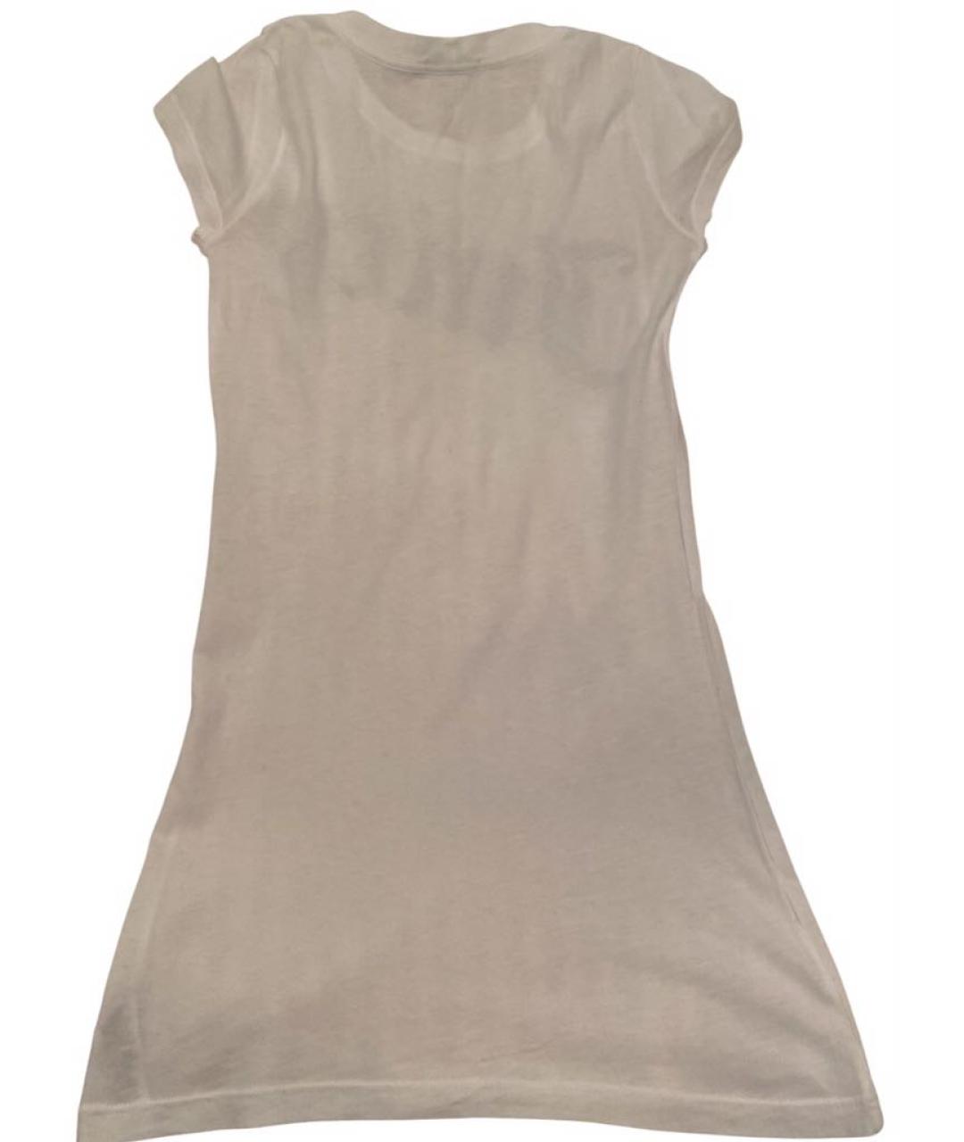 JUICY COUTURE Белая хлопковая футболка, фото 2