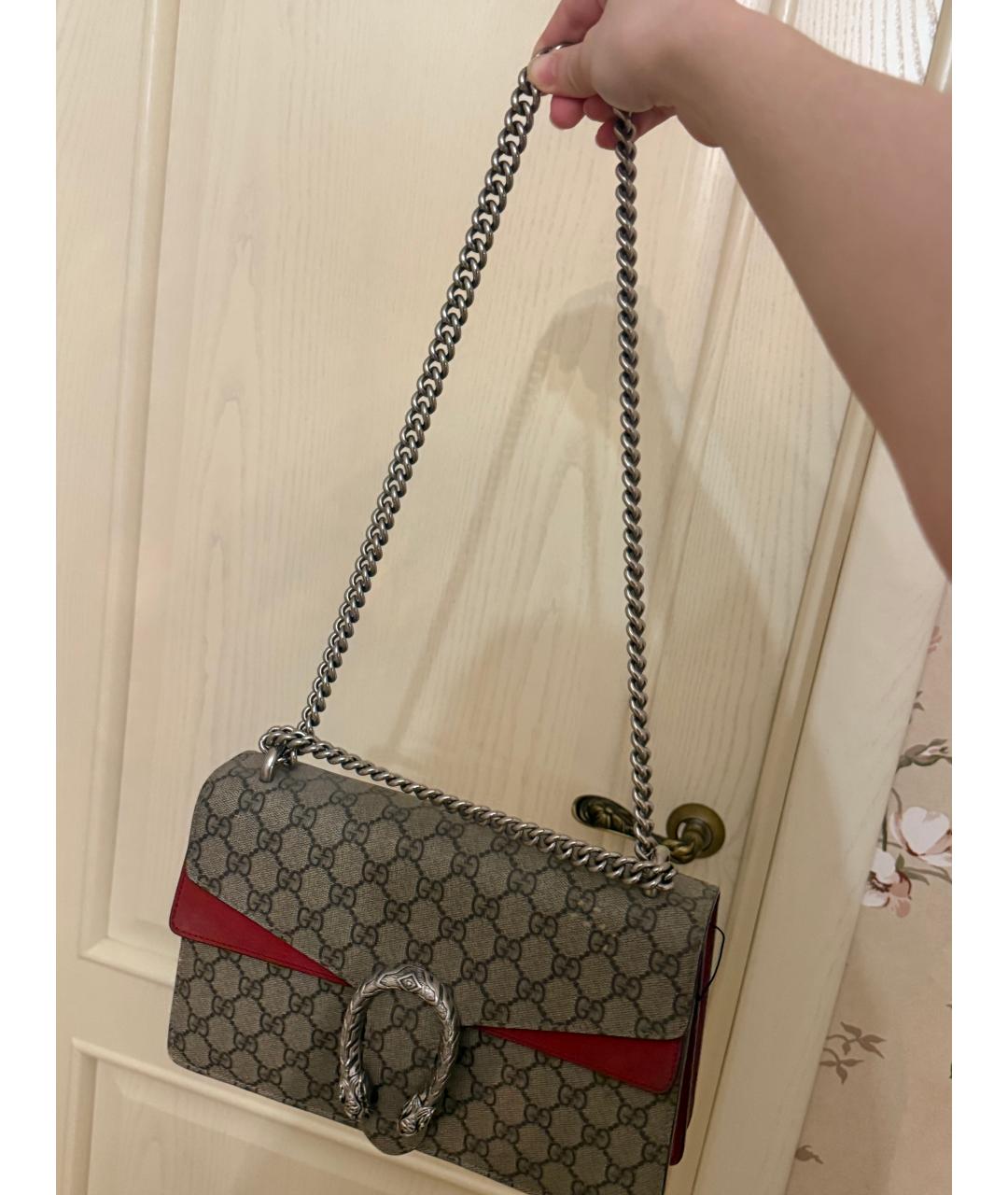 GUCCI Бежевая сумка через плечо, фото 2