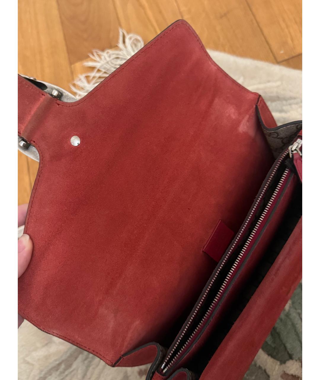 GUCCI Бежевая сумка через плечо, фото 6