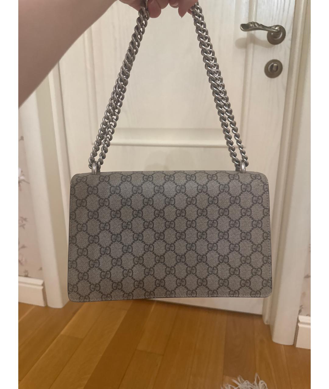 GUCCI Бежевая сумка через плечо, фото 3