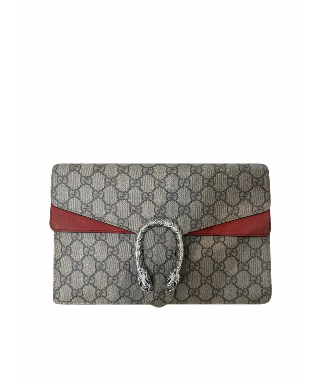 GUCCI Бежевая сумка через плечо, фото 1