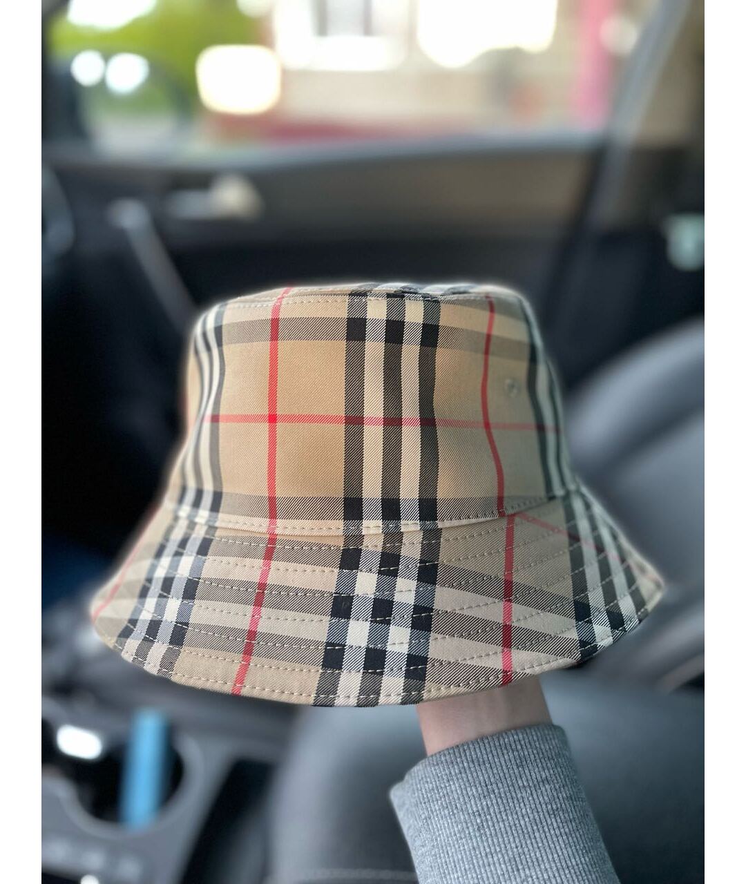 Burberry bucket hat aliexpress hotsell