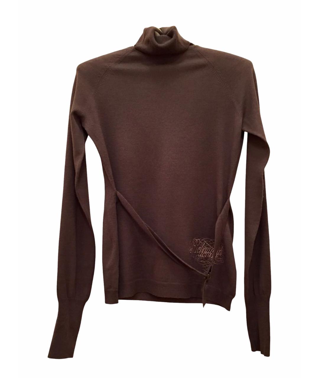 JOHN RICHMOND Серый джемпер / свитер, фото 1