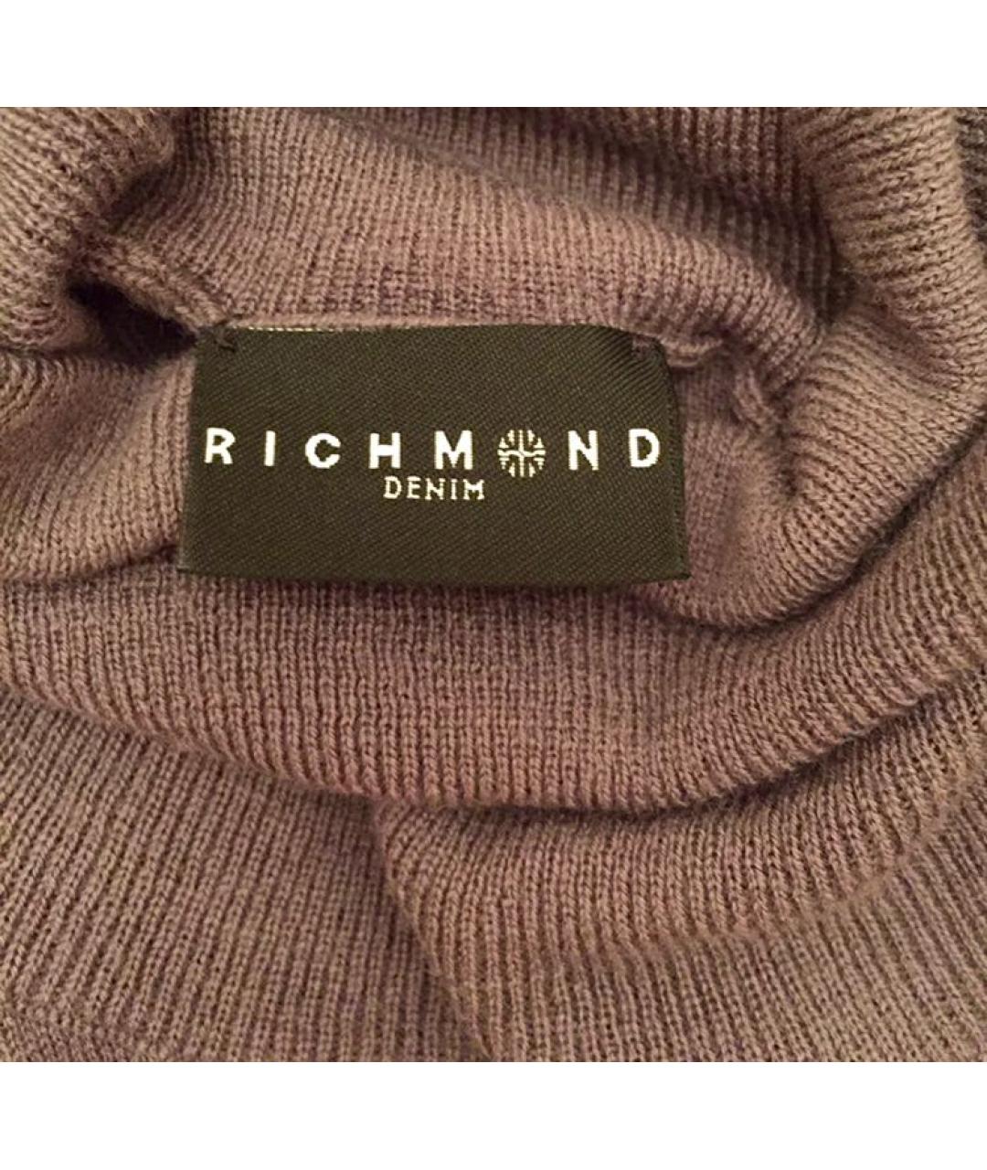 JOHN RICHMOND Серый джемпер / свитер, фото 4