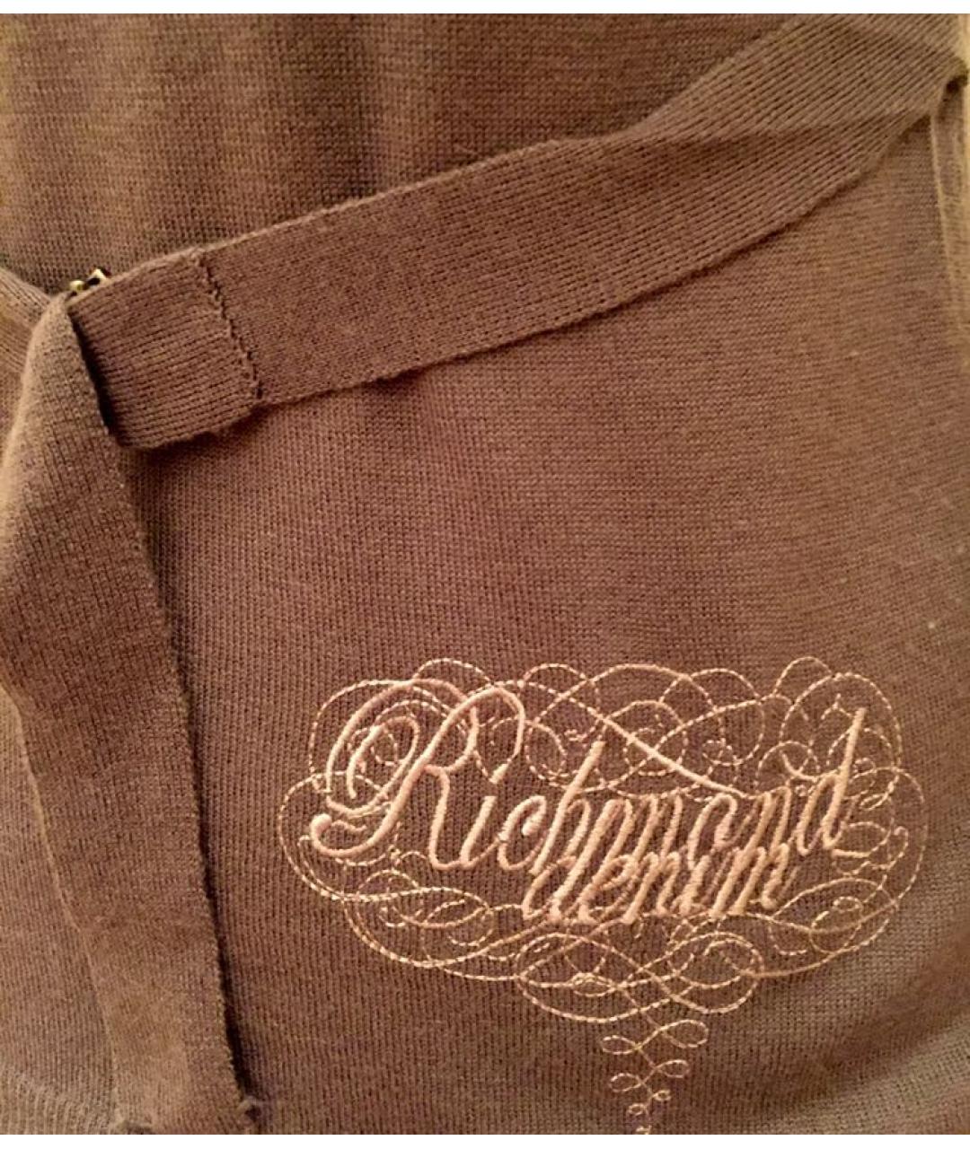 JOHN RICHMOND Серый джемпер / свитер, фото 3