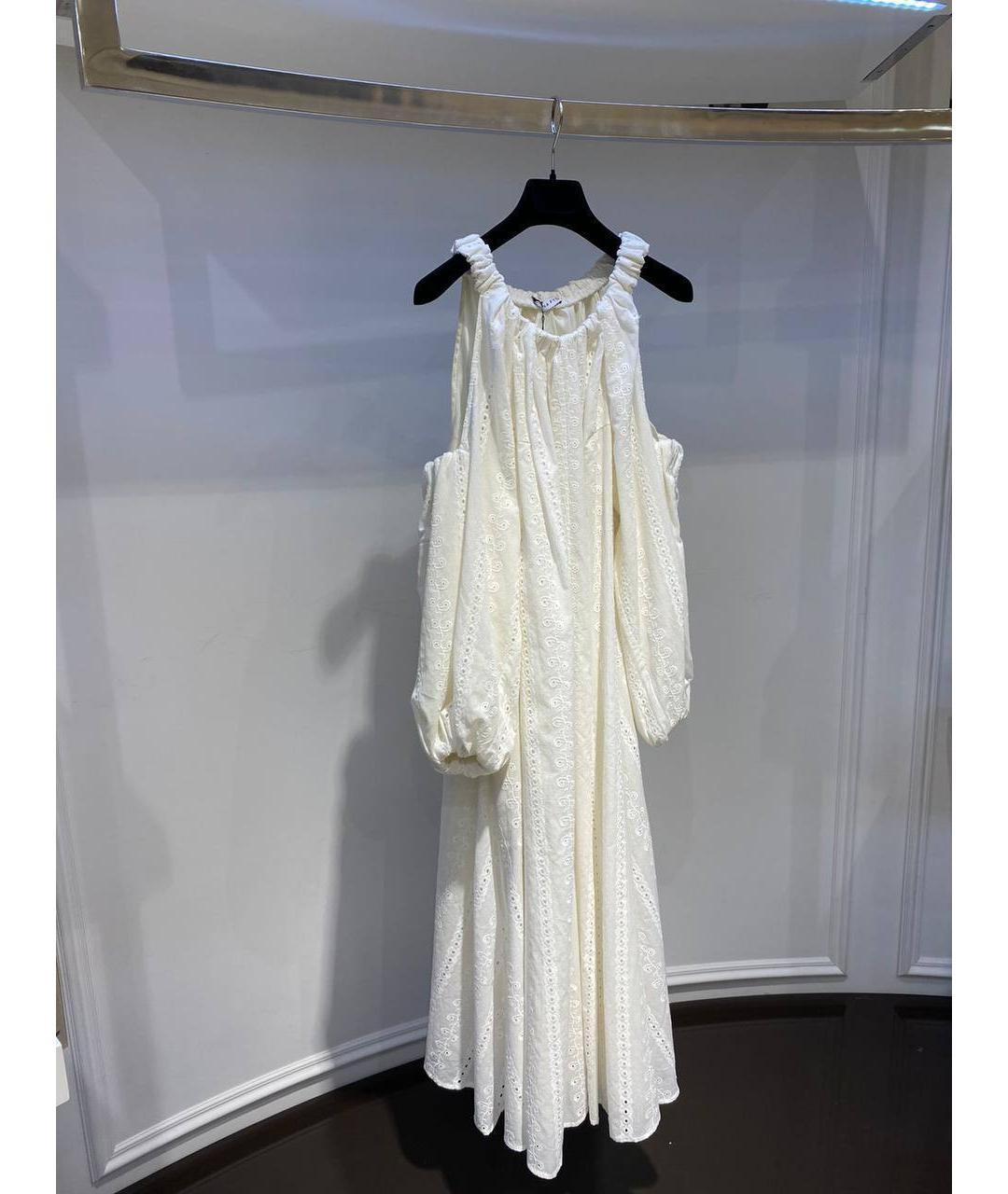 REJINA PYO Белое повседневное платье, фото 2