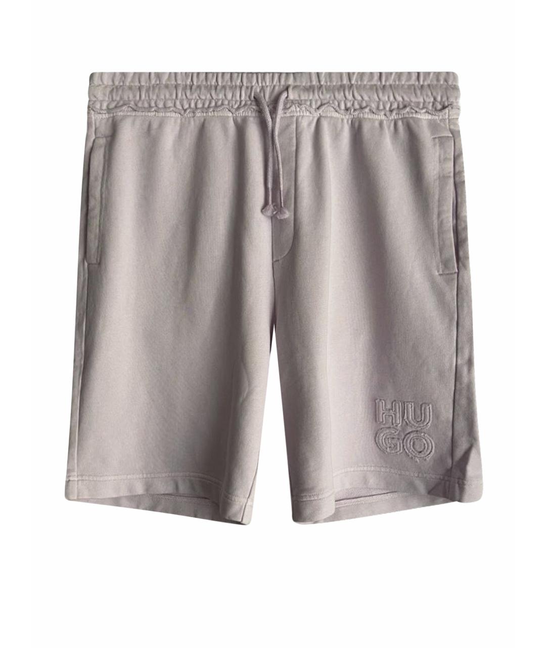 HUGO BOSS Розовые хлопковые шорты, фото 1