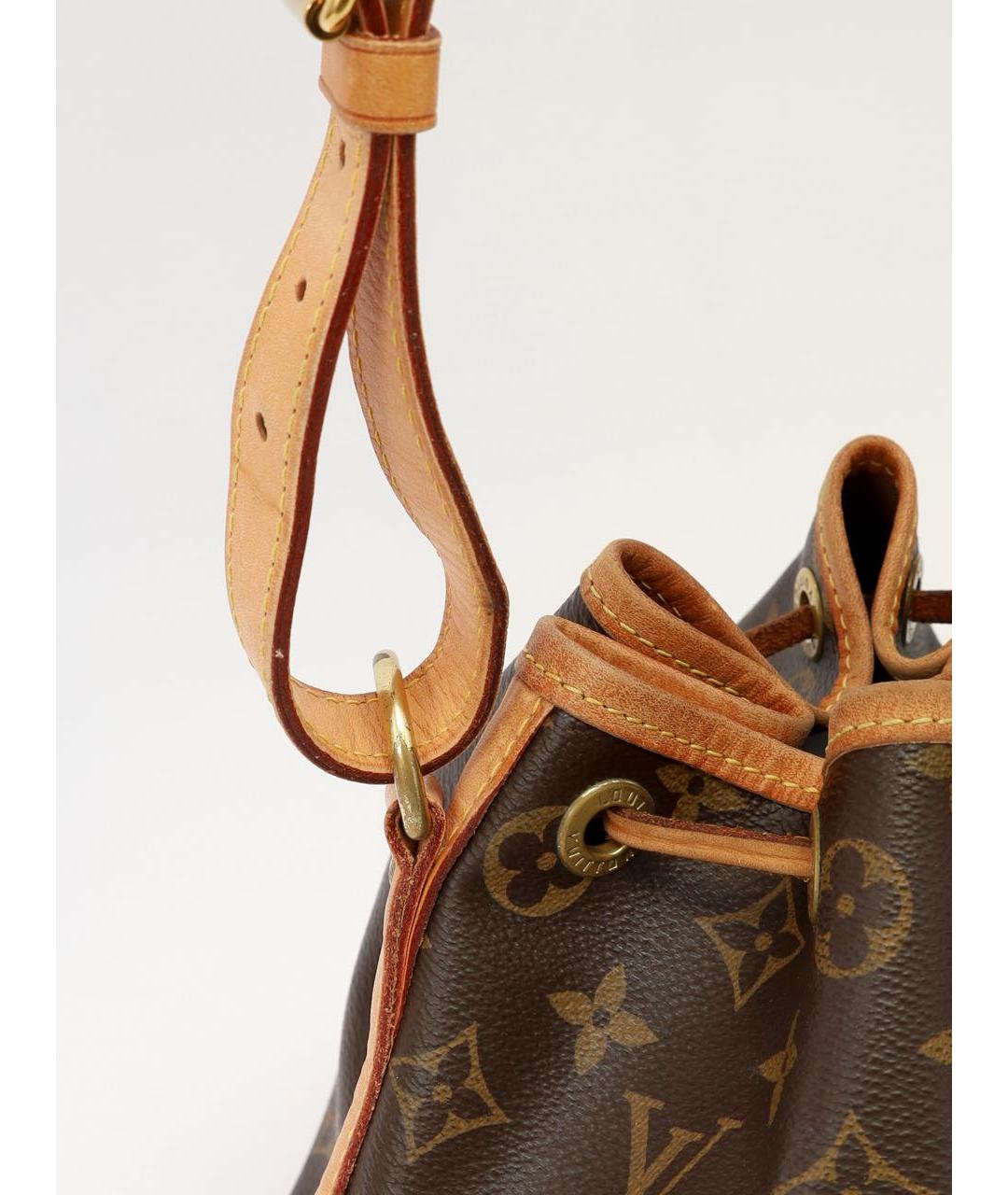 LOUIS VUITTON Коричневая сумка тоут, фото 5