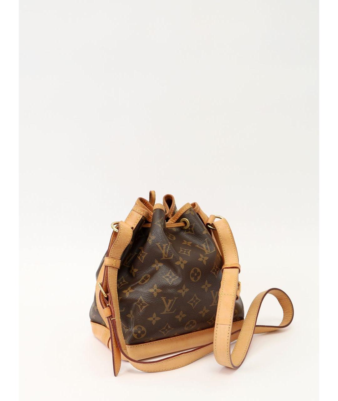 LOUIS VUITTON Коричневая сумка тоут, фото 3