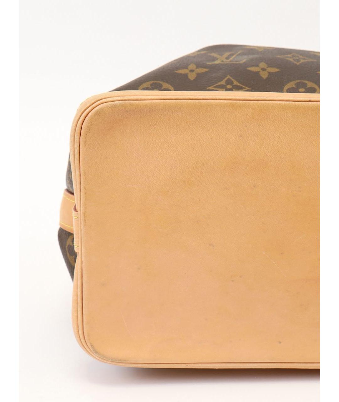 LOUIS VUITTON Коричневая сумка тоут, фото 7