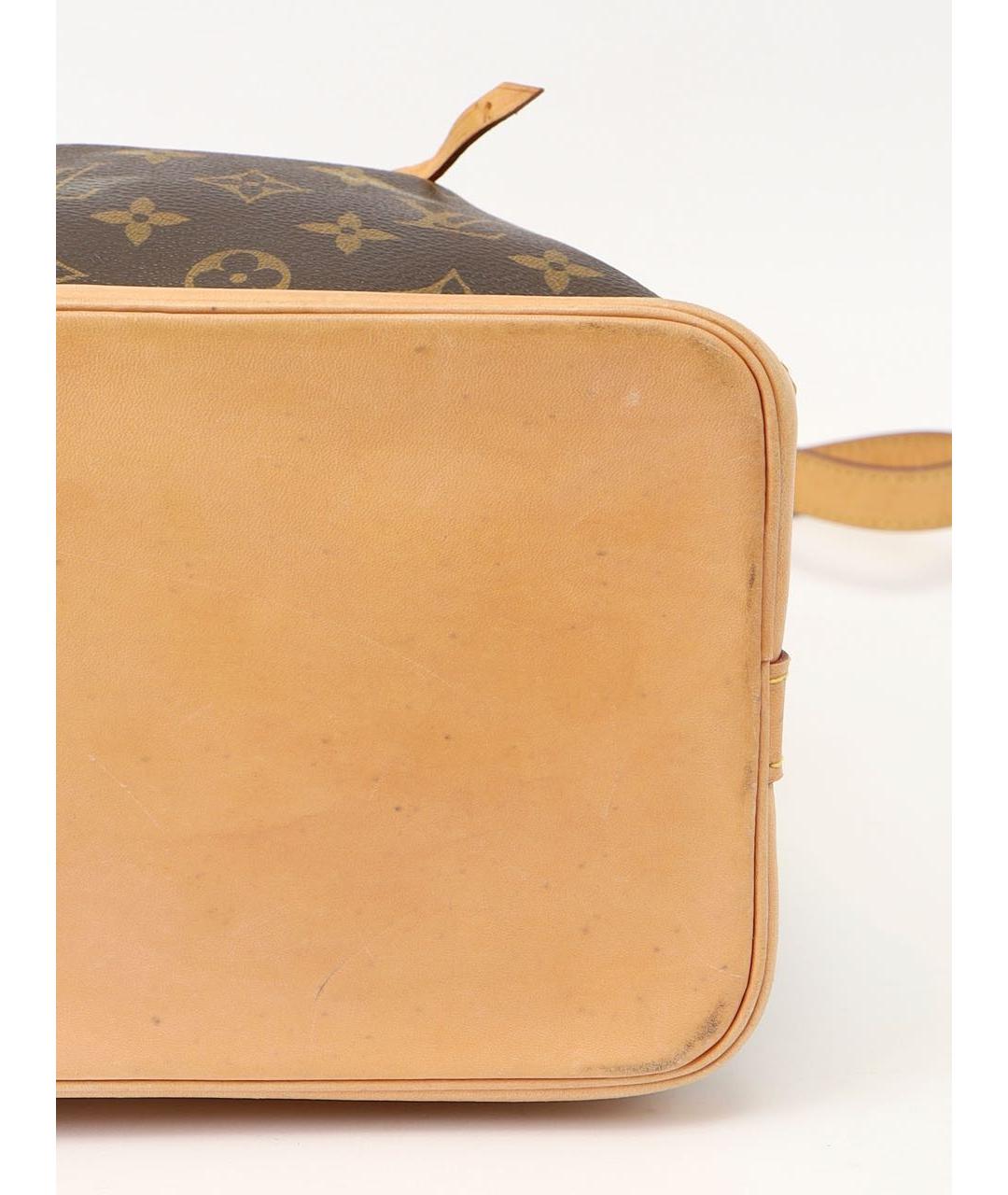 LOUIS VUITTON Коричневая сумка тоут, фото 8