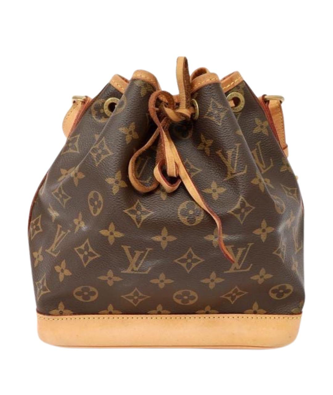 LOUIS VUITTON Коричневая сумка тоут, фото 1