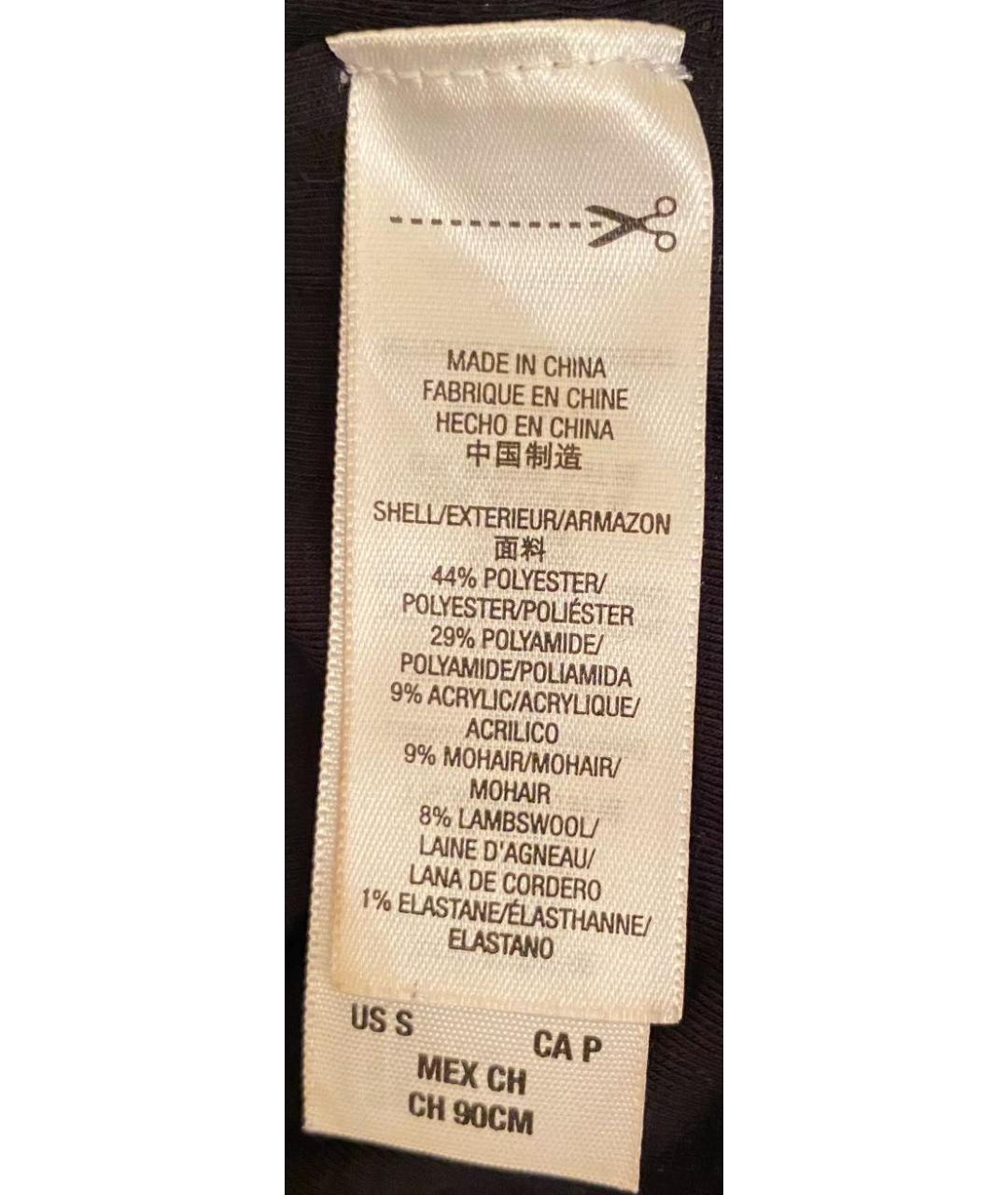 JUICY COUTURE Черный кардиган, фото 7