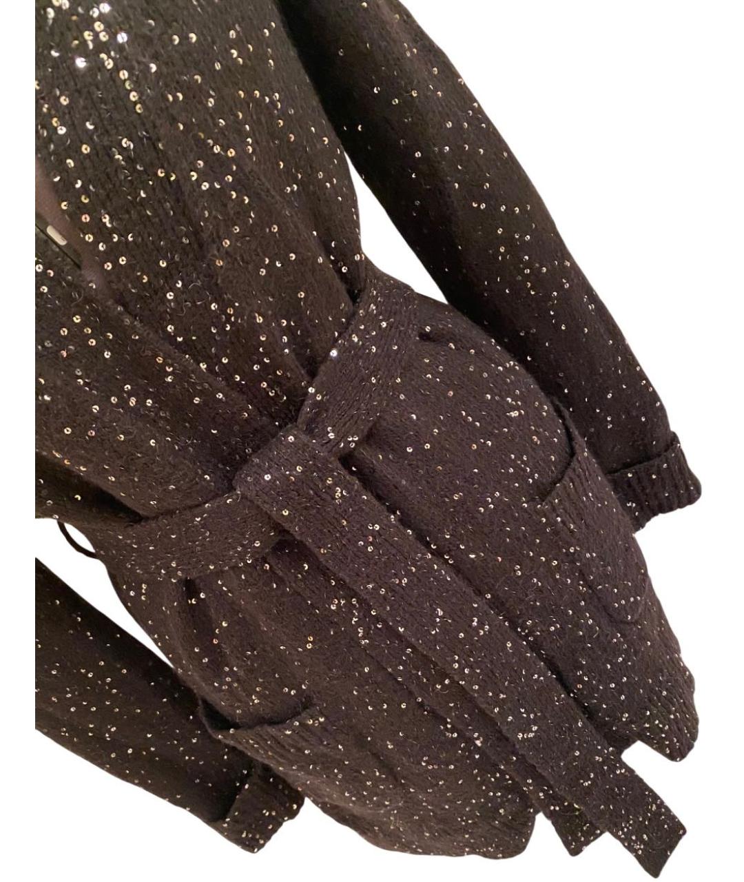 JUICY COUTURE Черный кардиган, фото 3