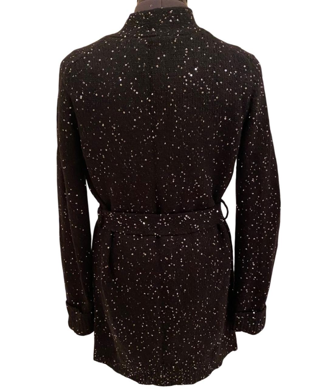 JUICY COUTURE Черный кардиган, фото 4