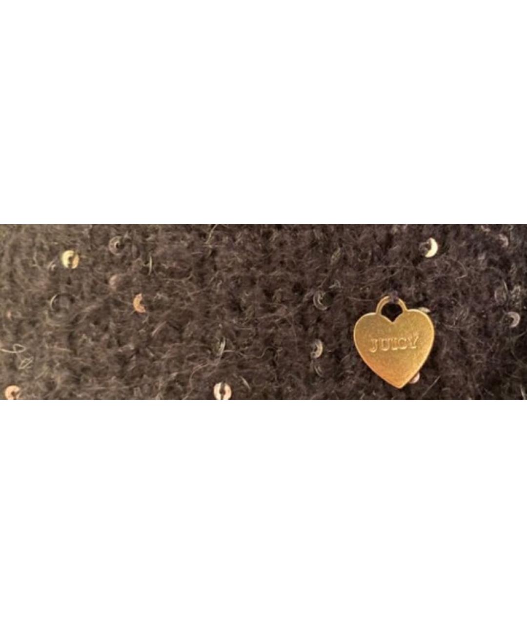 JUICY COUTURE Черный кардиган, фото 5