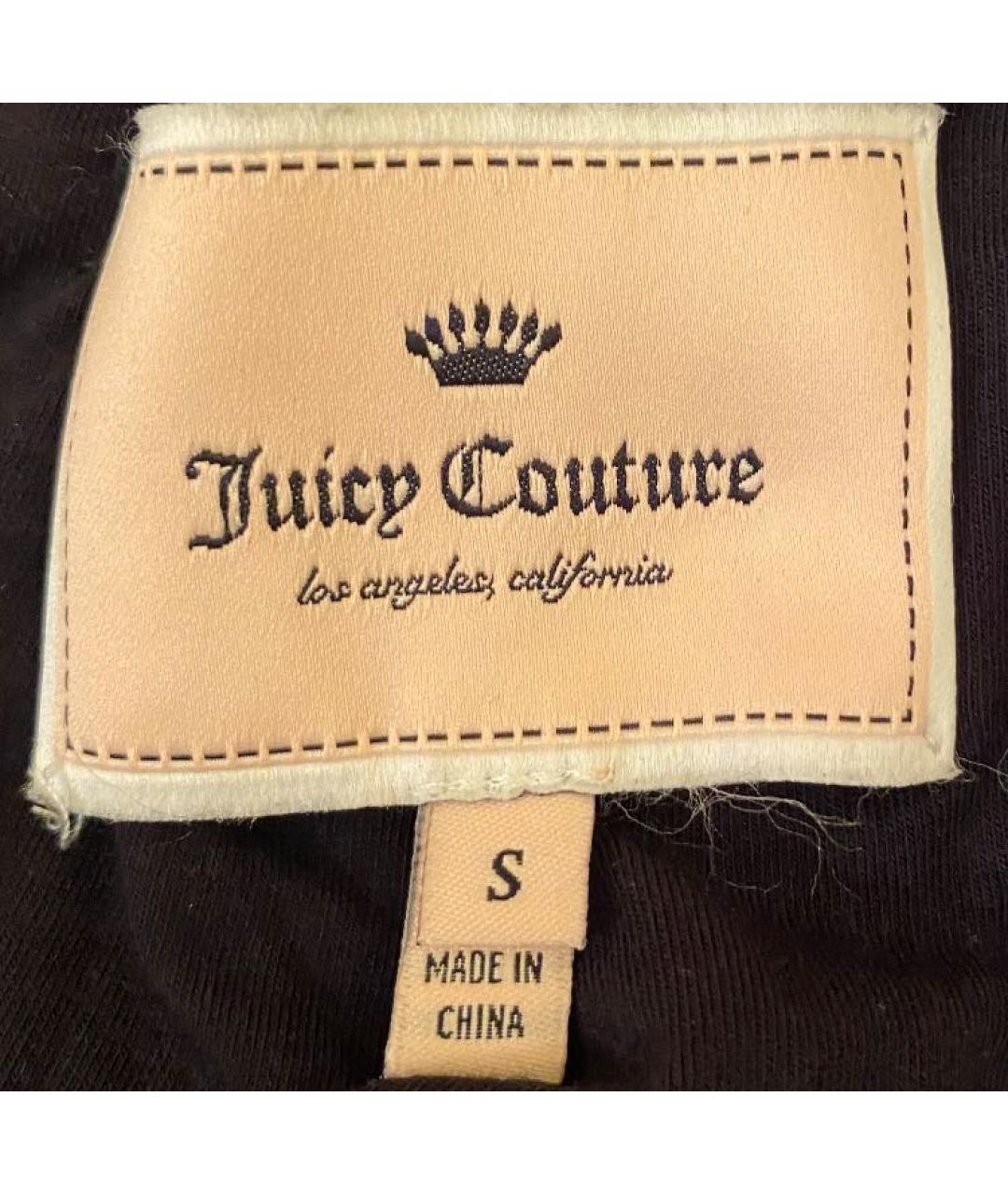 JUICY COUTURE Черный кардиган, фото 6