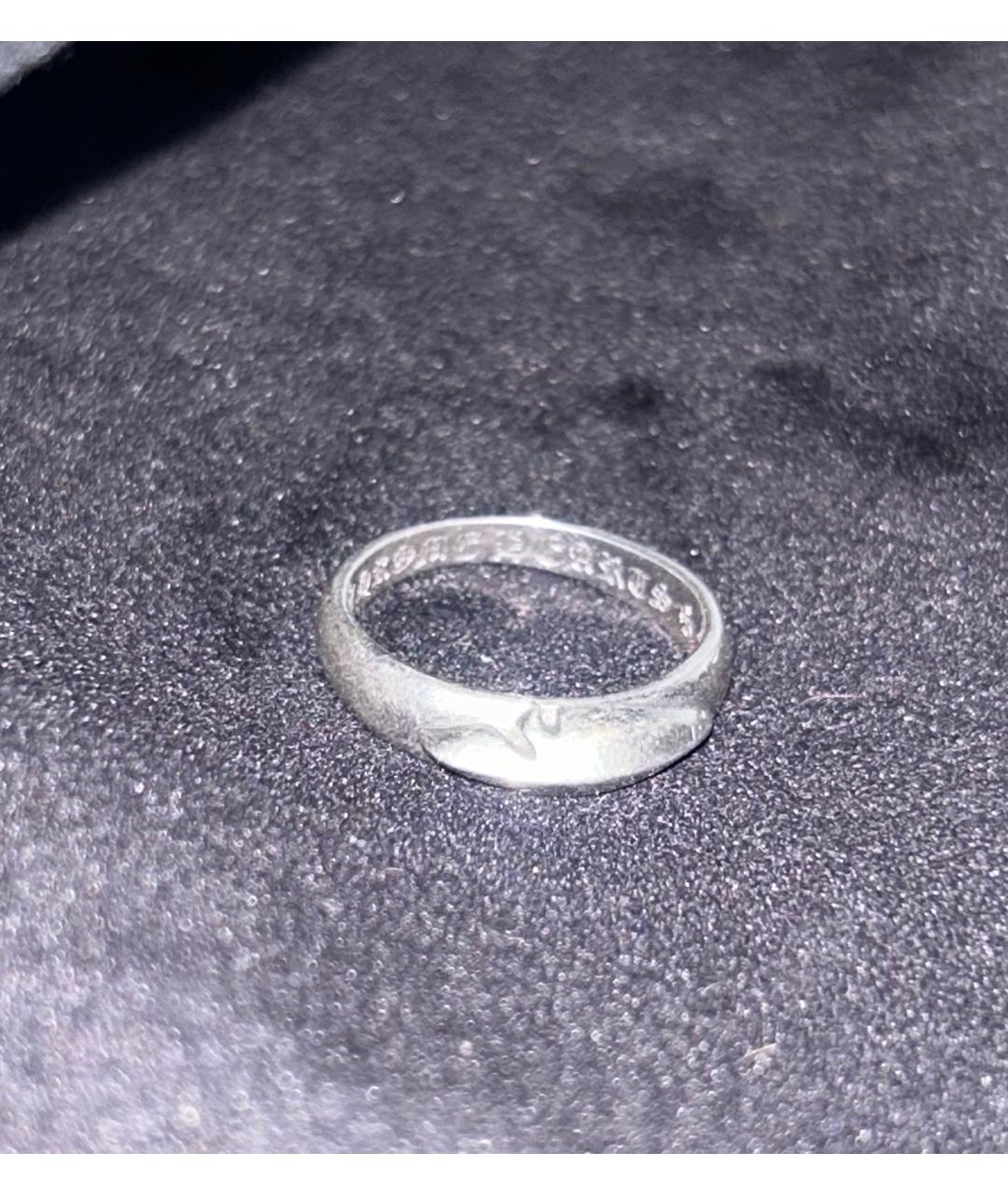 CHROME HEARTS Серебряное серебряное кольцо, фото 3