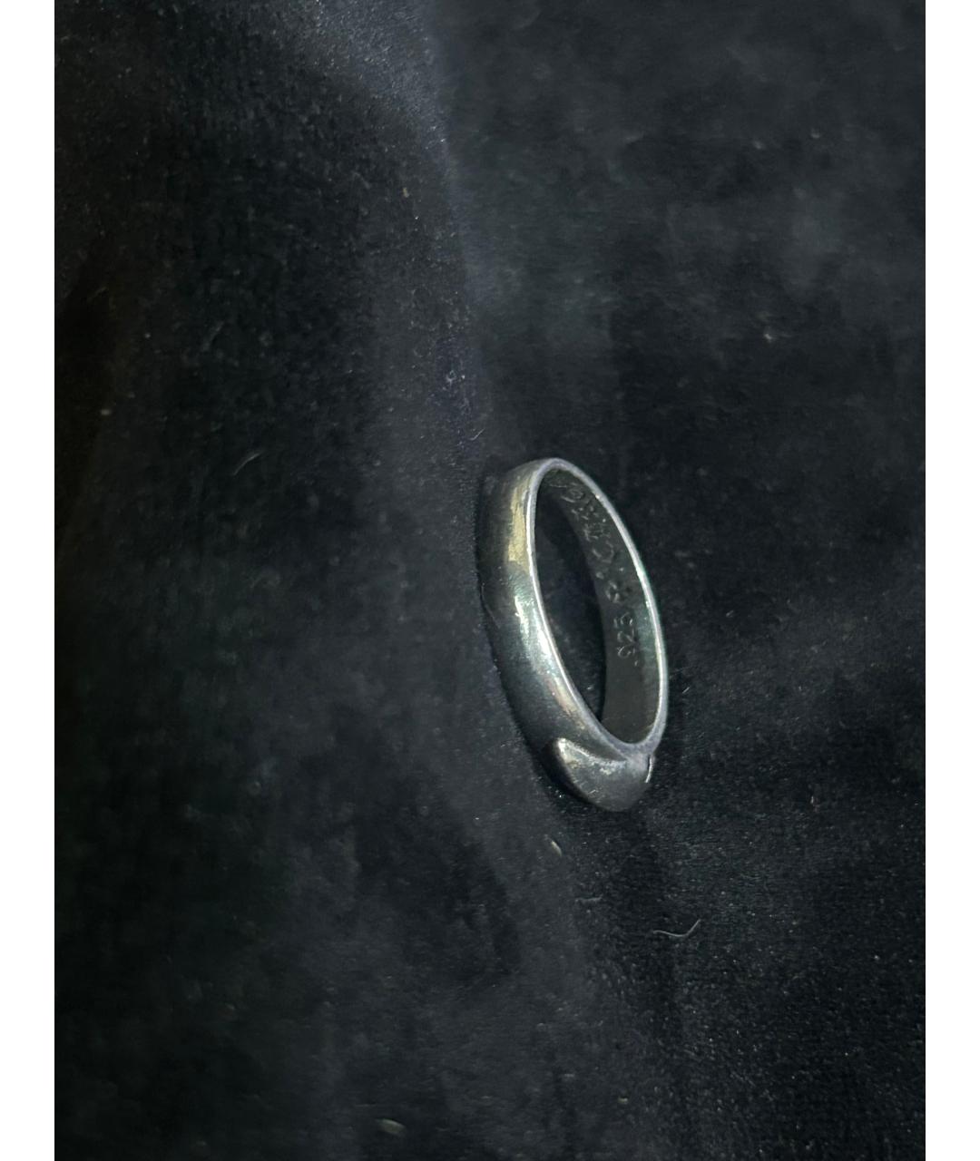 CHROME HEARTS Серебряное серебряное кольцо, фото 5