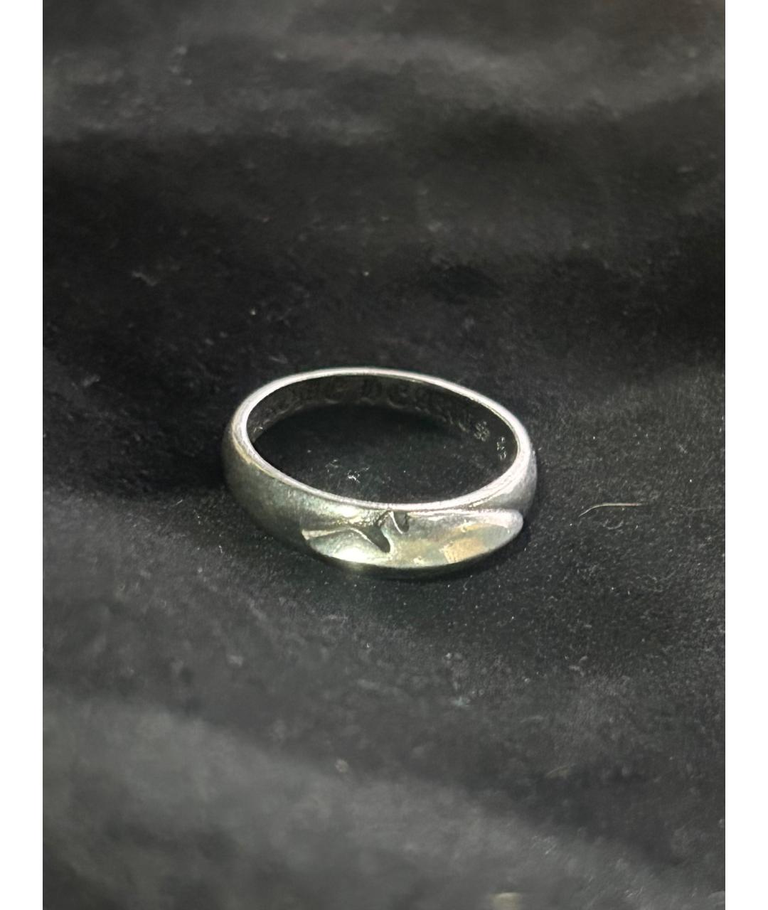 CHROME HEARTS Серебряное серебряное кольцо, фото 2