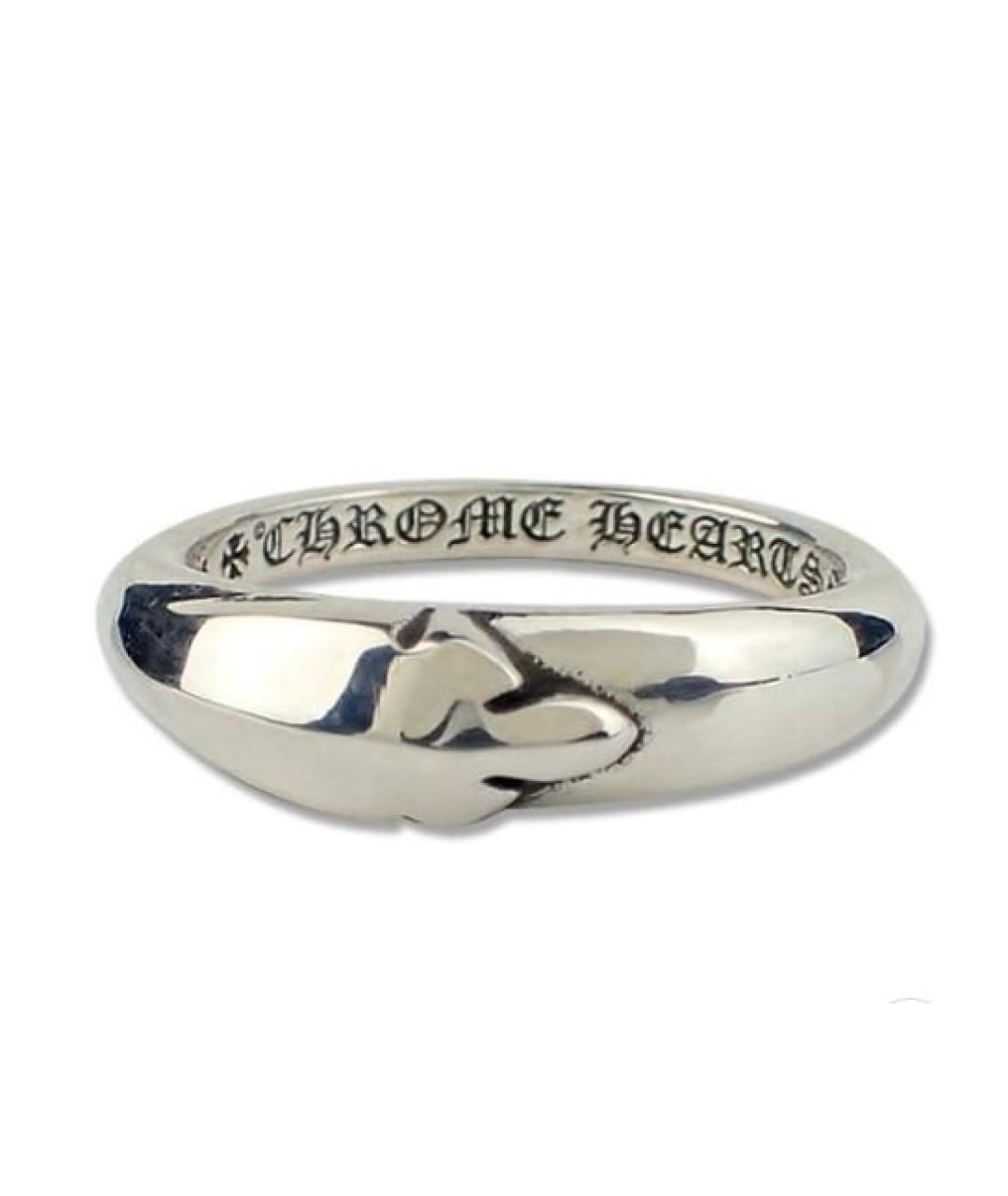 CHROME HEARTS Серебряное серебряное кольцо, фото 1