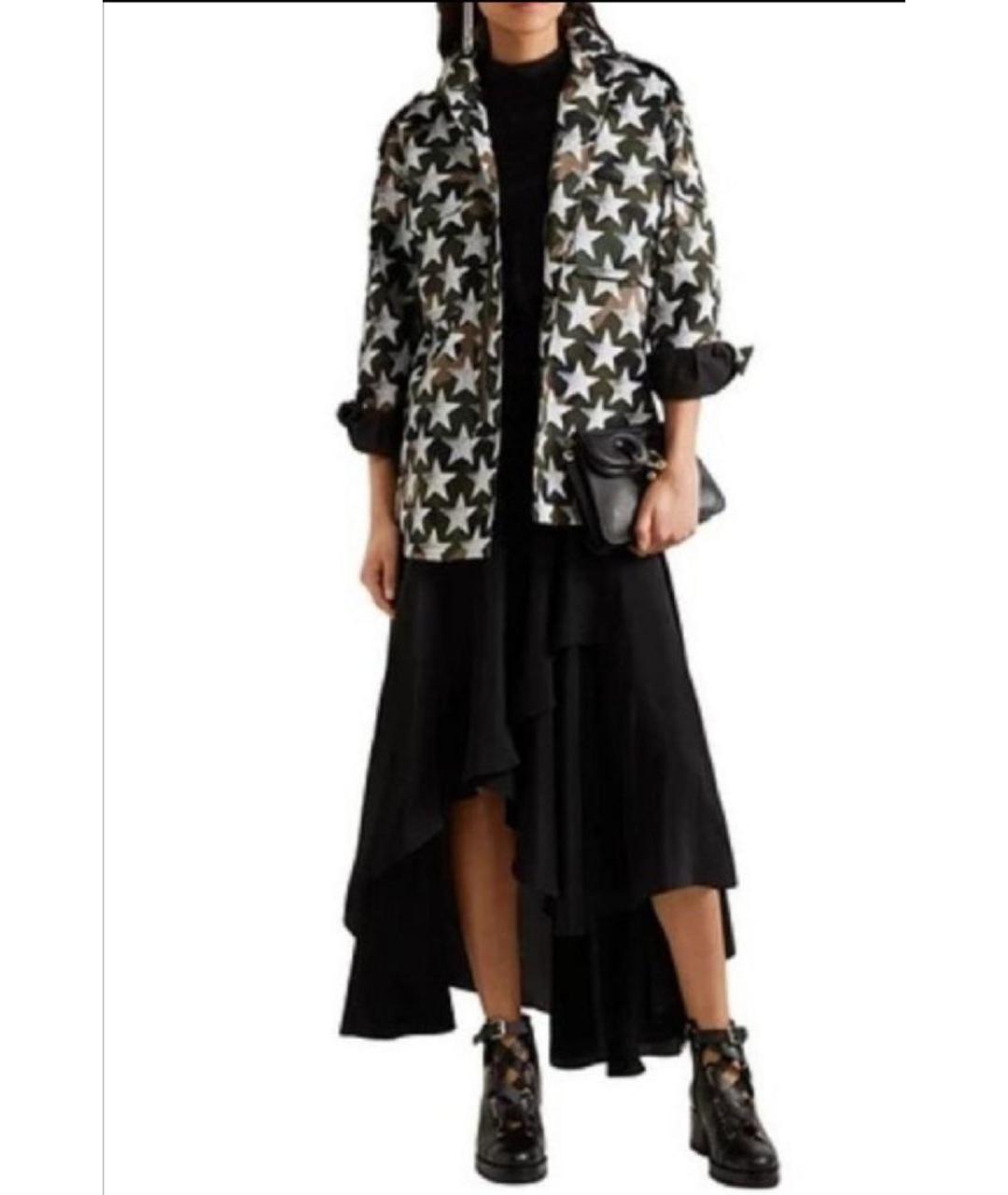 VALENTINO Черные кожаные ботинки, фото 9