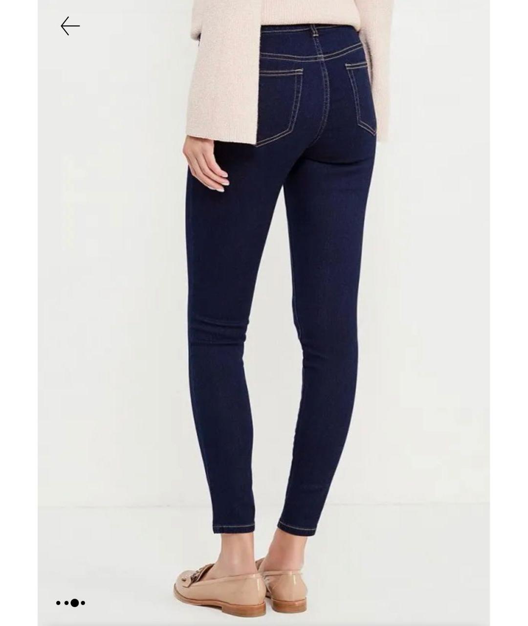 MICHAEL KORS Темно-синие хлопковые джинсы слим, фото 7