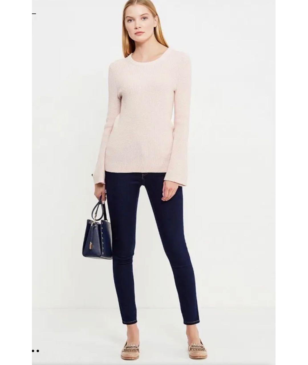 MICHAEL KORS Темно-синие хлопковые джинсы слим, фото 8