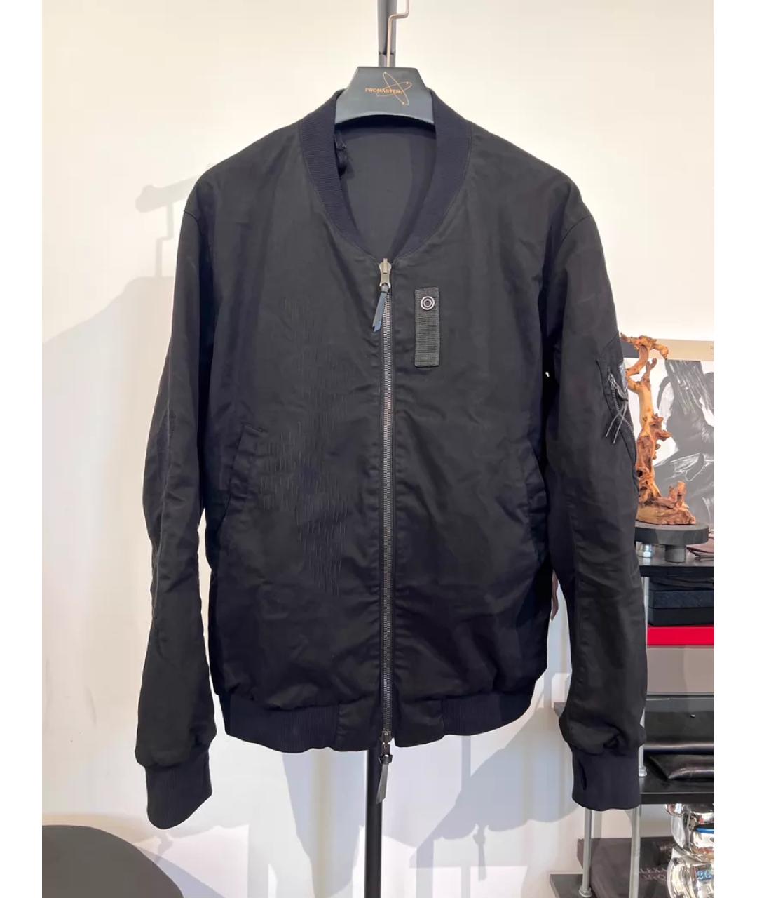 BORIS BIDJAN Черная куртка, фото 10