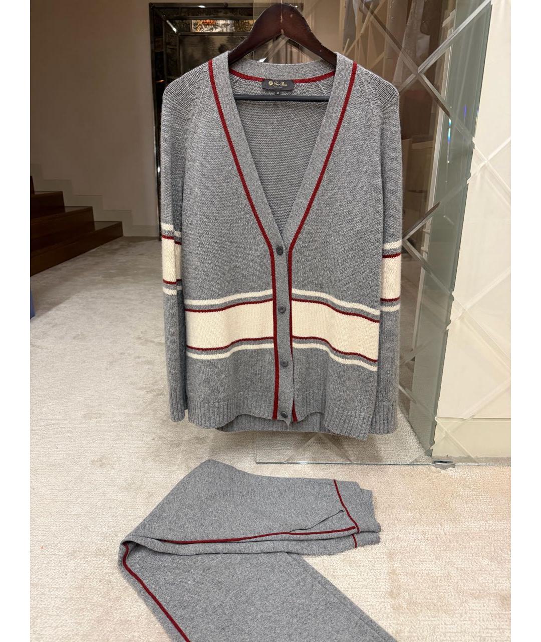 LORO PIANA Серый спортивные костюмы, фото 5