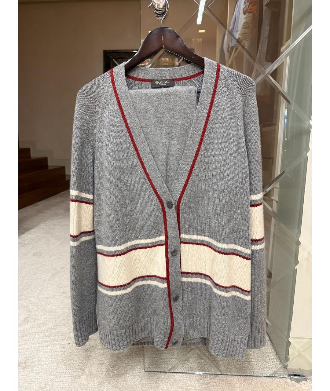 LORO PIANA Серый спортивные костюмы, фото 4