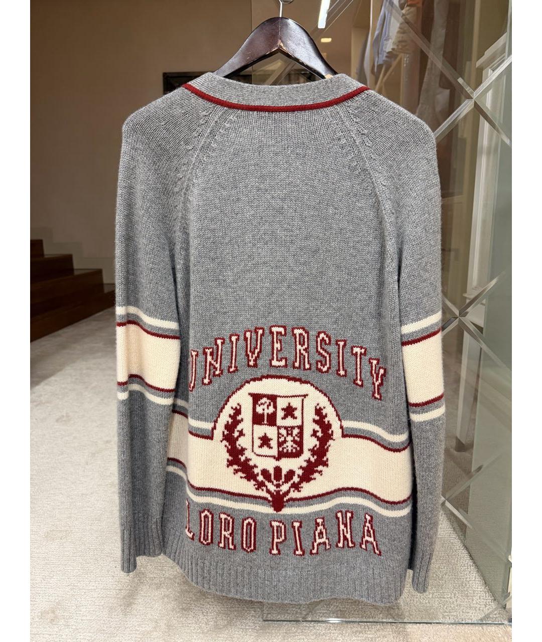 LORO PIANA Серый спортивные костюмы, фото 2