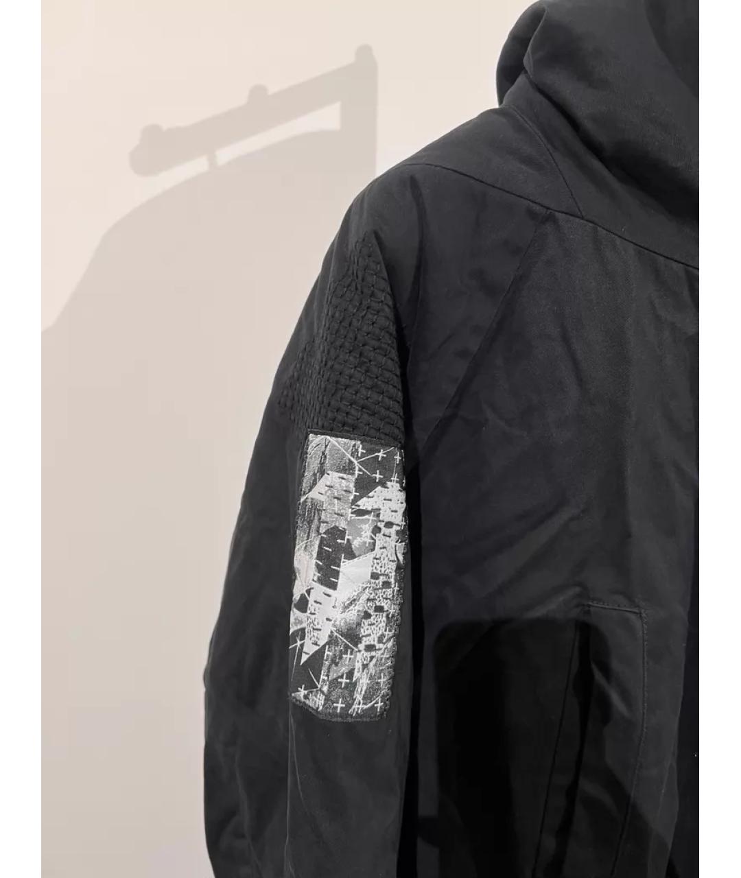 BORIS BIDJAN Черное пальто, фото 4