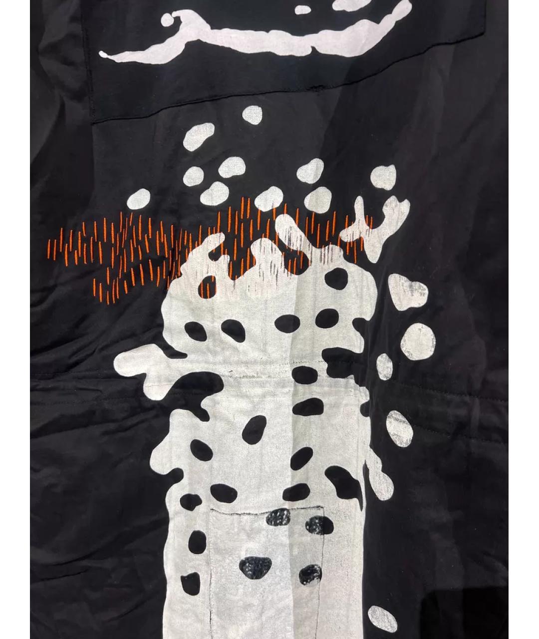 BORIS BIDJAN Черное пальто, фото 6