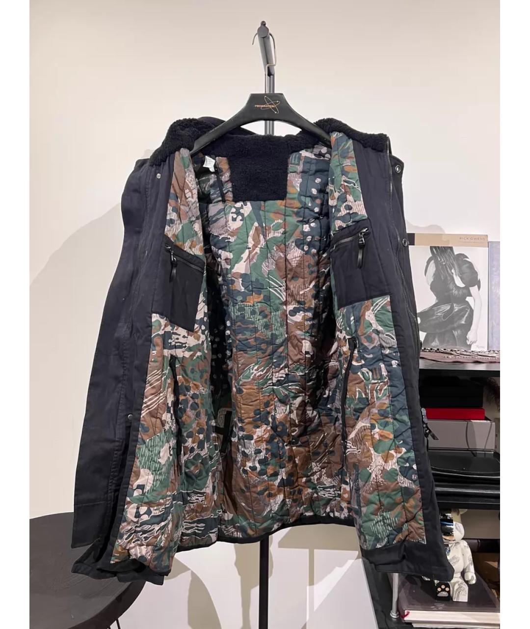 BORIS BIDJAN Черное пальто, фото 2