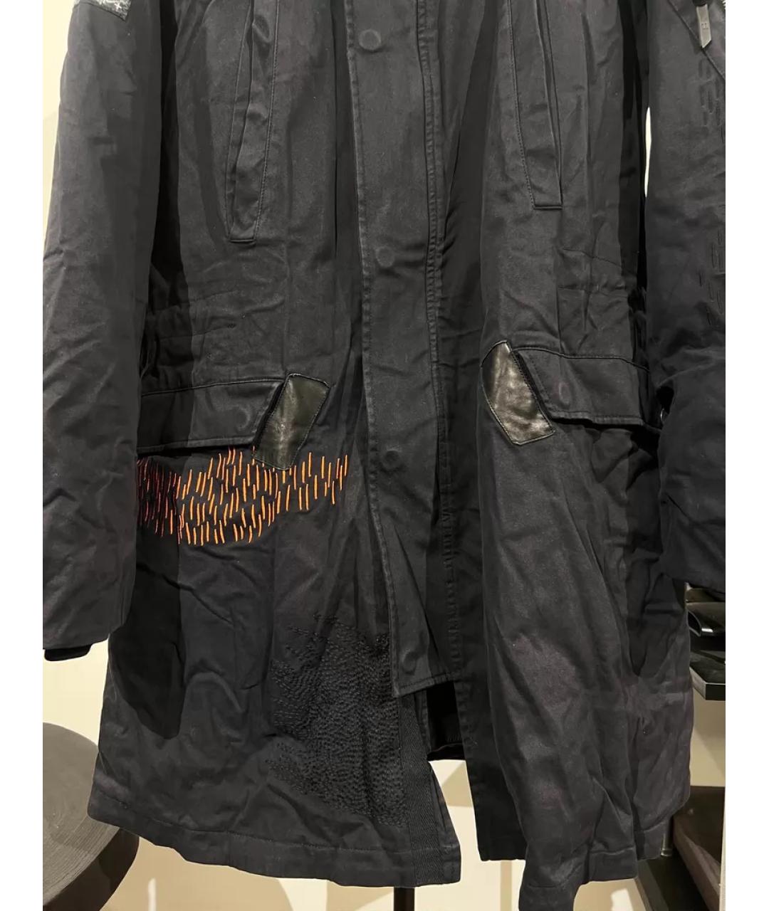 BORIS BIDJAN Черное пальто, фото 3