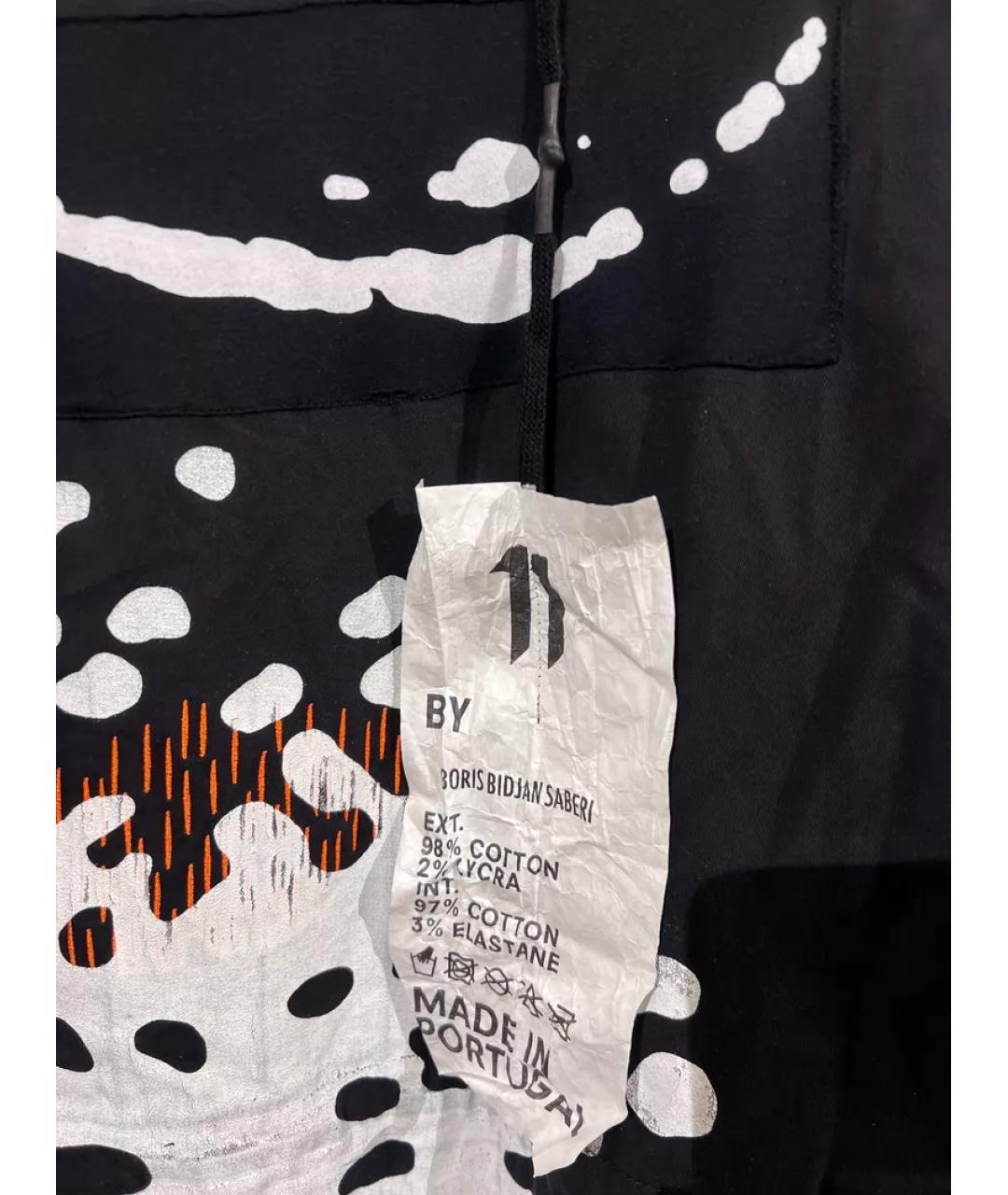 BORIS BIDJAN Черное пальто, фото 8