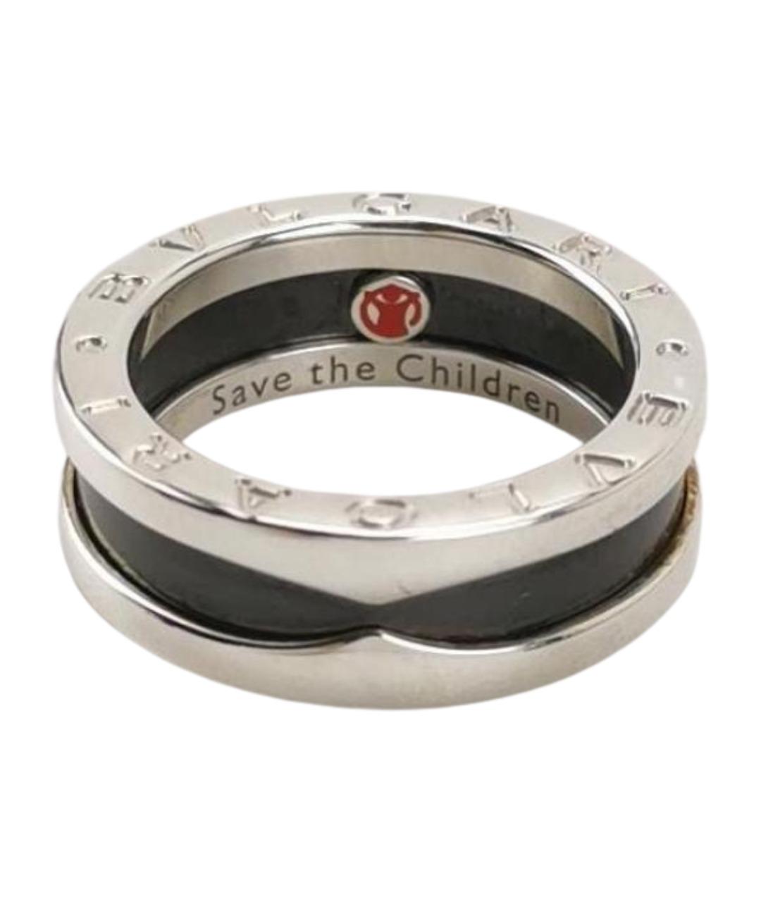 BVLGARI Серебряное серебряное кольцо, фото 1