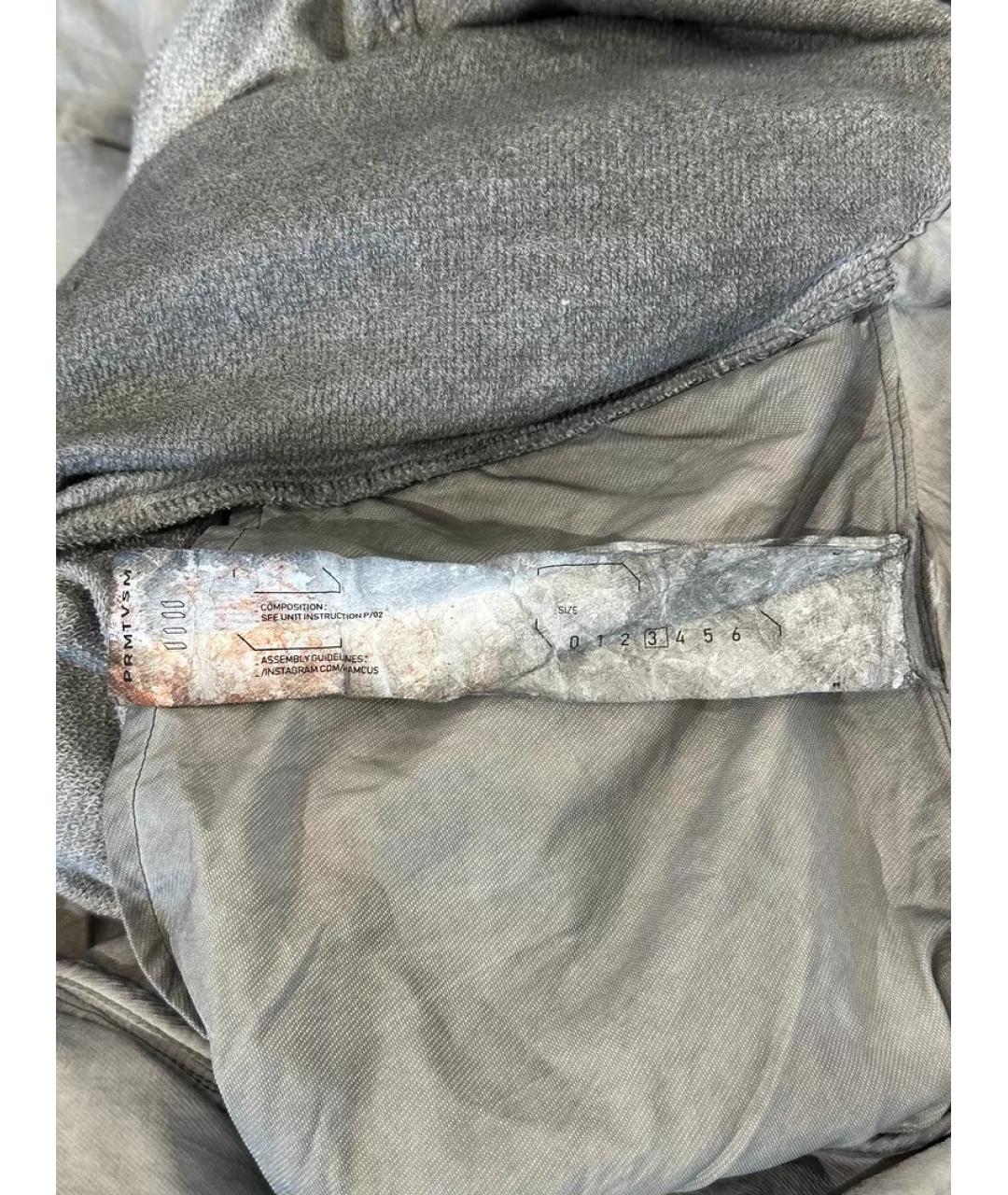 KENZO Серые шорты, фото 8