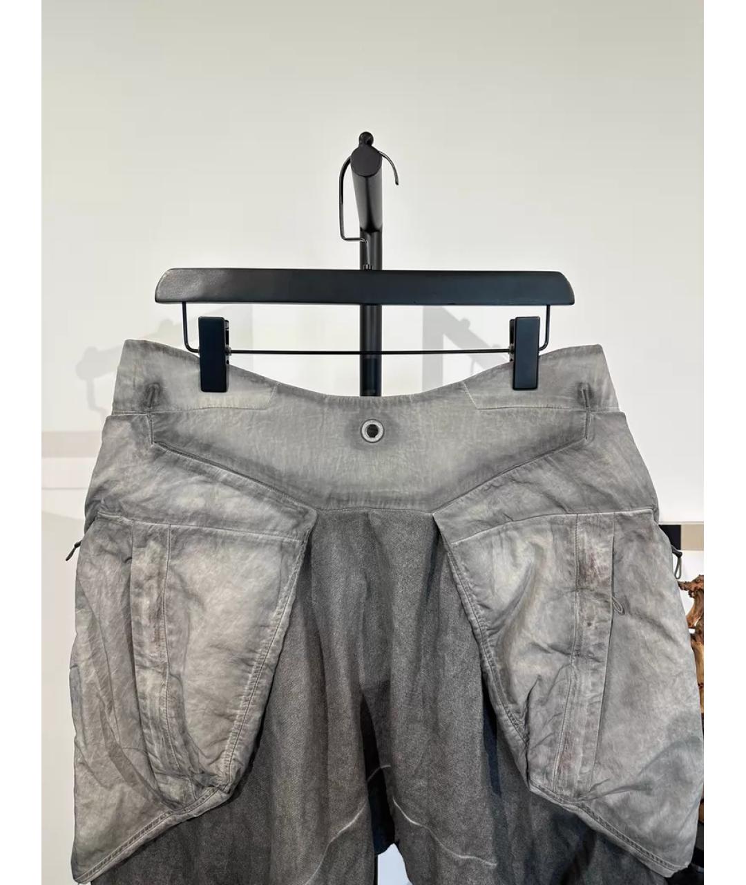 KENZO Серые шорты, фото 2