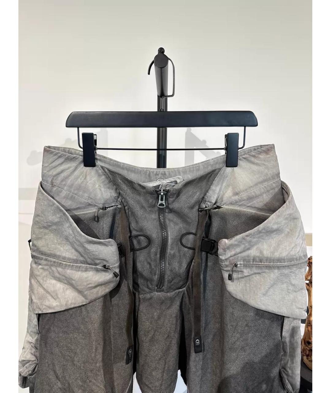 KENZO Серые шорты, фото 3