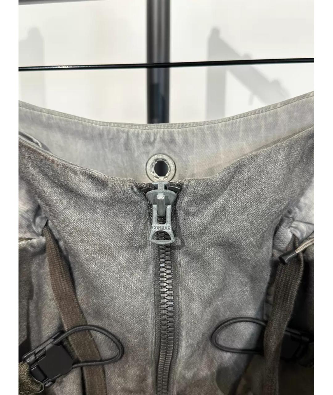 KENZO Серые шорты, фото 7