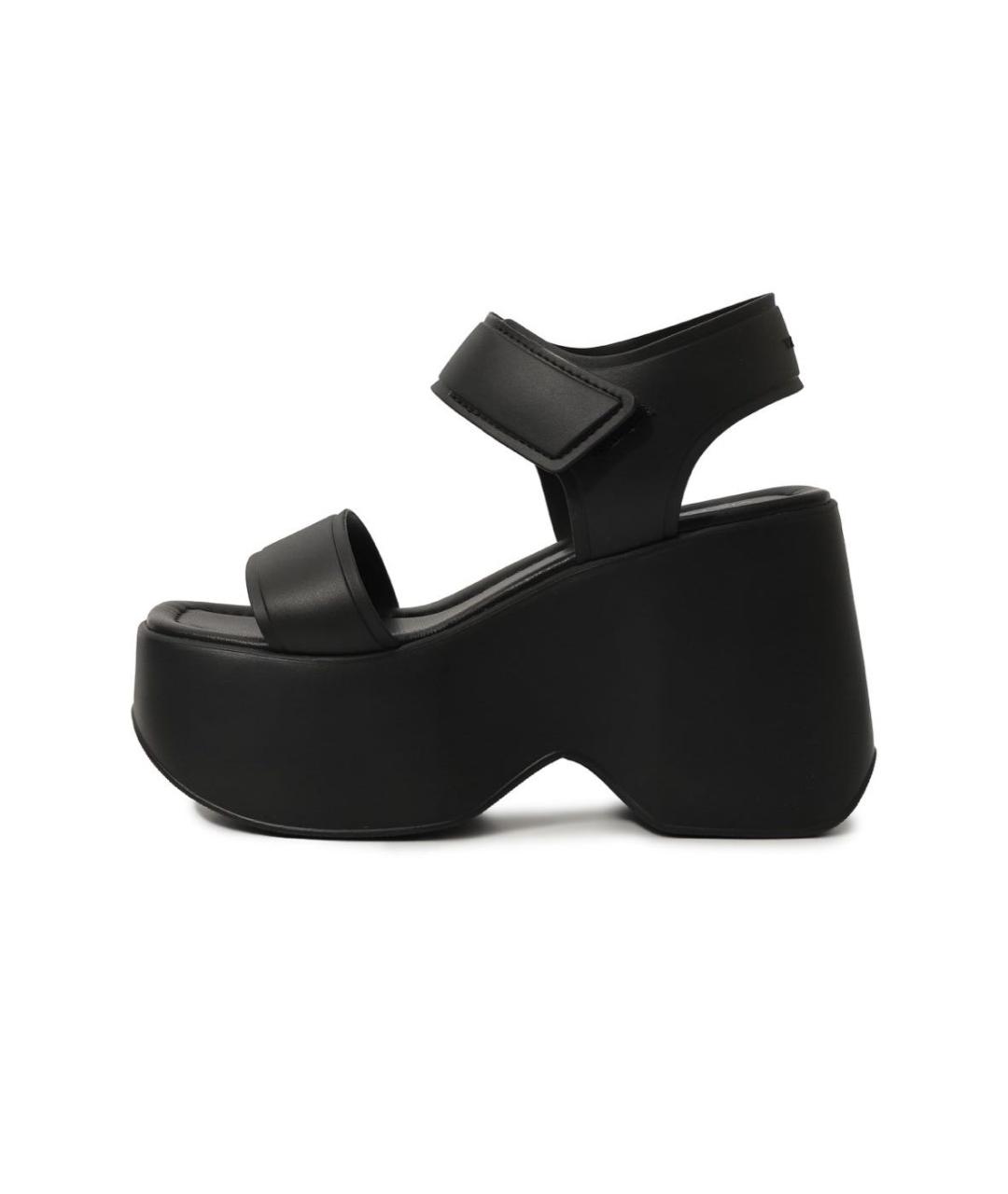 VIC MATIE Черные босоножки, фото 8